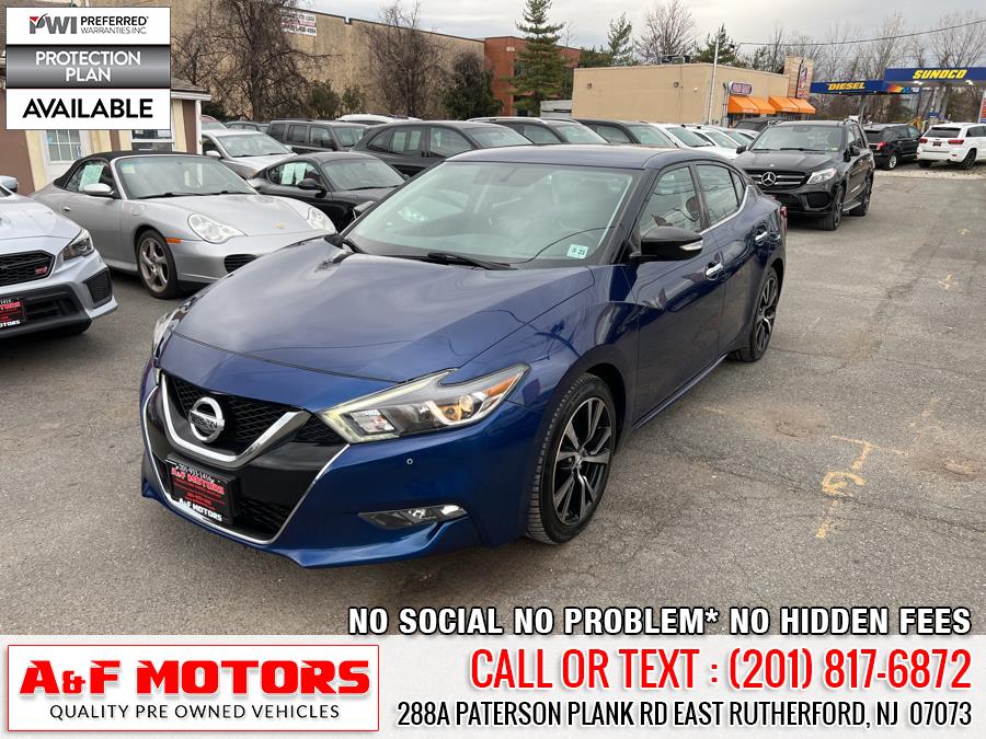 2018 Nissan Maxima SL 3.5L, available for sale in East Rutherford, New Jersey | A&F Motors LLC. East Rutherford, New Jersey