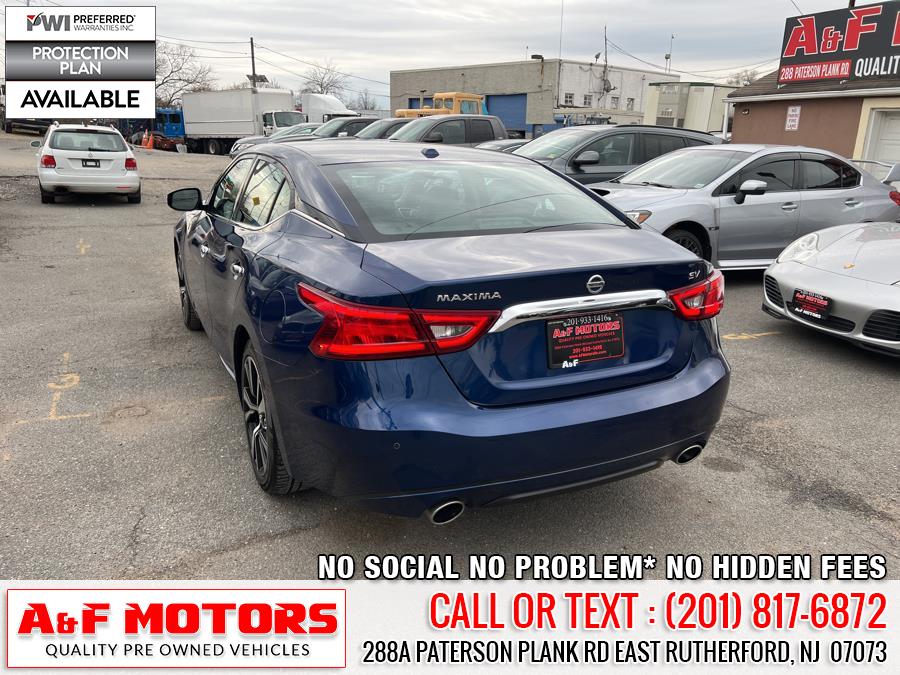 2018 Nissan Maxima SL 3.5L, available for sale in East Rutherford, New Jersey | A&F Motors LLC. East Rutherford, New Jersey 2018 Nissan Maxima SL 3.5L, available for sale in East Rutherford, New Jersey | A&F Motors LLC. East Rutherford, New Jersey
