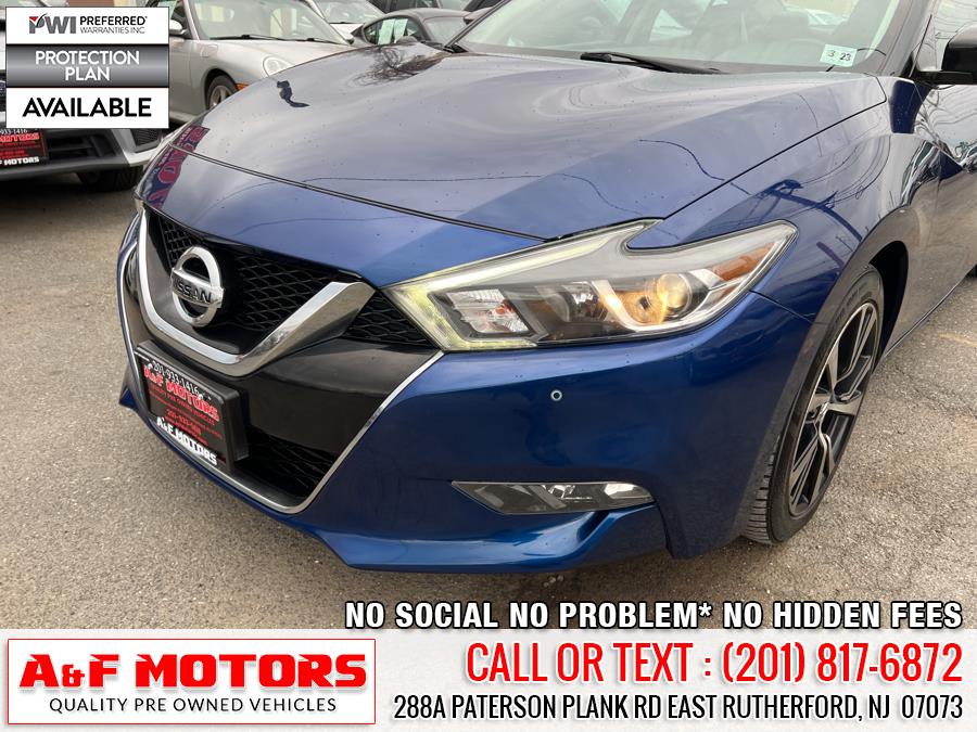 2018 Nissan Maxima SL 3.5L, available for sale in East Rutherford, New Jersey | A&F Motors LLC. East Rutherford, New Jersey 2018 Nissan Maxima SL 3.5L, available for sale in East Rutherford, New Jersey | A&F Motors LLC. East Rutherford, New Jersey