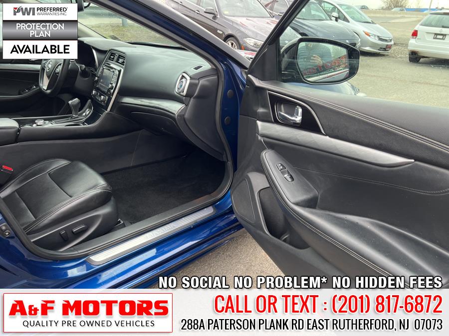 2018 Nissan Maxima SL 3.5L, available for sale in East Rutherford, New Jersey | A&F Motors LLC. East Rutherford, New Jersey 2018 Nissan Maxima SL 3.5L, available for sale in East Rutherford, New Jersey | A&F Motors LLC. East Rutherford, New Jersey