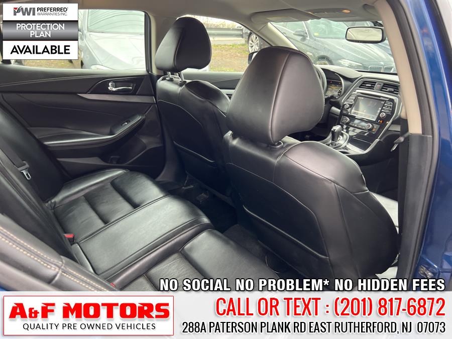 2018 Nissan Maxima SL 3.5L, available for sale in East Rutherford, New Jersey | A&F Motors LLC. East Rutherford, New Jersey 2018 Nissan Maxima SL 3.5L, available for sale in East Rutherford, New Jersey | A&F Motors LLC. East Rutherford, New Jersey