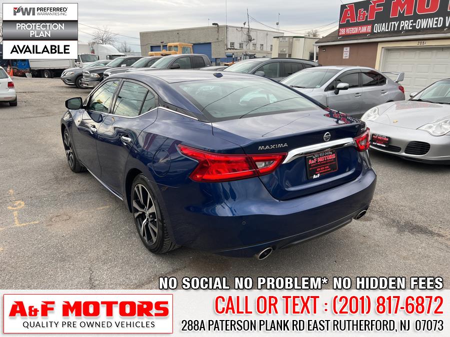 2018 Nissan Maxima SL 3.5L, available for sale in East Rutherford, New Jersey | A&F Motors LLC. East Rutherford, New Jersey 2018 Nissan Maxima SL 3.5L, available for sale in East Rutherford, New Jersey | A&F Motors LLC. East Rutherford, New Jersey
