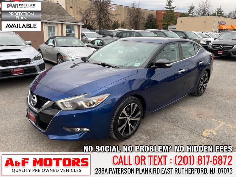 2018 Nissan Maxima SL 3.5L, available for sale in East Rutherford, New Jersey | A&F Motors LLC. East Rutherford, New Jersey 2018 Nissan Maxima SL 3.5L, available for sale in East Rutherford, New Jersey | A&F Motors LLC. East Rutherford, New Jersey