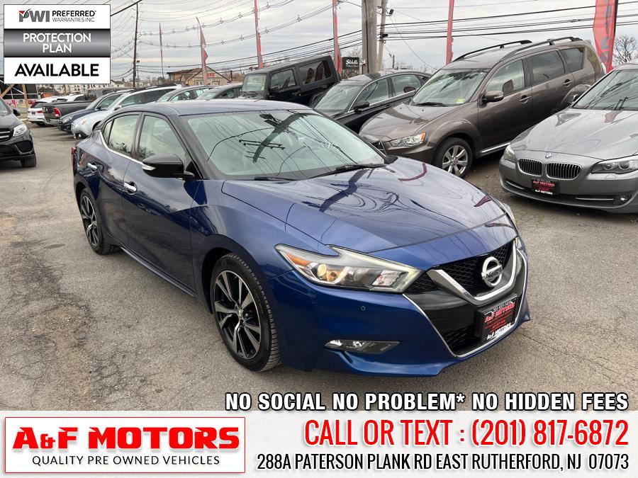 2018 Nissan Maxima SL 3.5L, available for sale in East Rutherford, New Jersey | A&F Motors LLC. East Rutherford, New Jersey 2018 Nissan Maxima SL 3.5L, available for sale in East Rutherford, New Jersey | A&F Motors LLC. East Rutherford, New Jersey