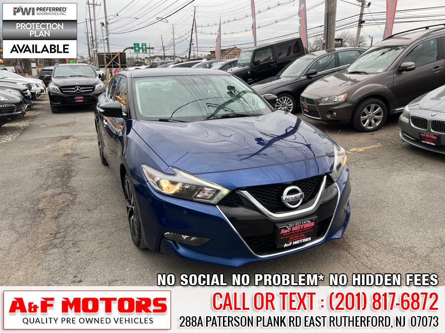 2018 Nissan Maxima SL 3.5L, available for sale in East Rutherford, New Jersey | A&F Motors LLC. East Rutherford, New Jersey 2018 Nissan Maxima SL 3.5L, available for sale in East Rutherford, New Jersey | A&F Motors LLC. East Rutherford, New Jersey