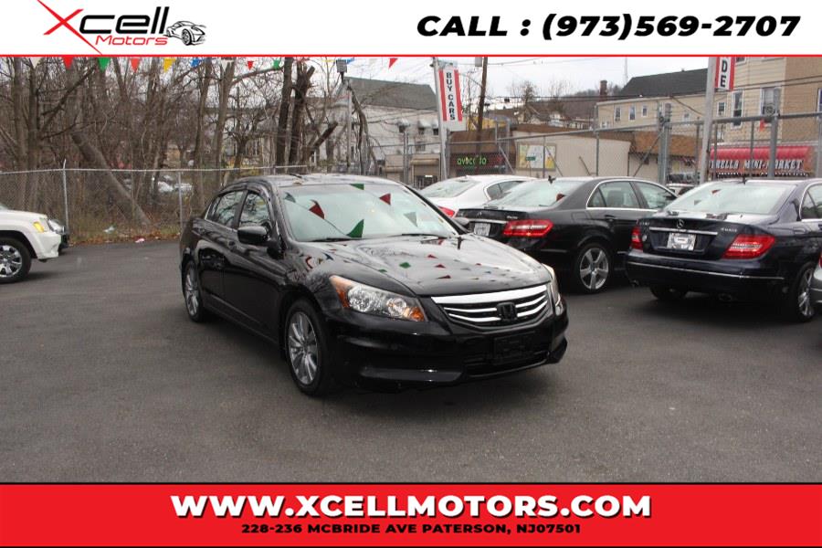 Used Honda Accord Sdn EX-L 4dr I4 Auto EX-L 2012 | Xcell Motors LLC. Paterson, New Jersey