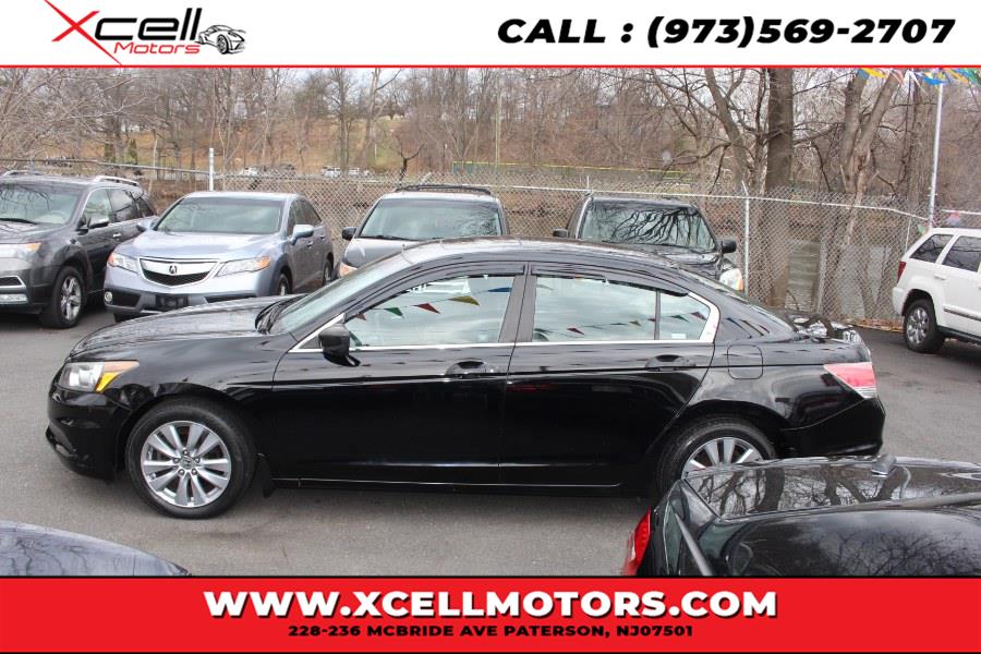 2012 Honda Accord Sdn EX-L 4dr I4 Auto EX-L, available for sale in Paterson, New Jersey | Xcell Motors LLC. Paterson, New Jersey 2012 Honda Accord Sdn EX-L 4dr I4 Auto EX-L, available for sale in Paterson, New Jersey | Xcell Motors LLC. Paterson, New Jersey