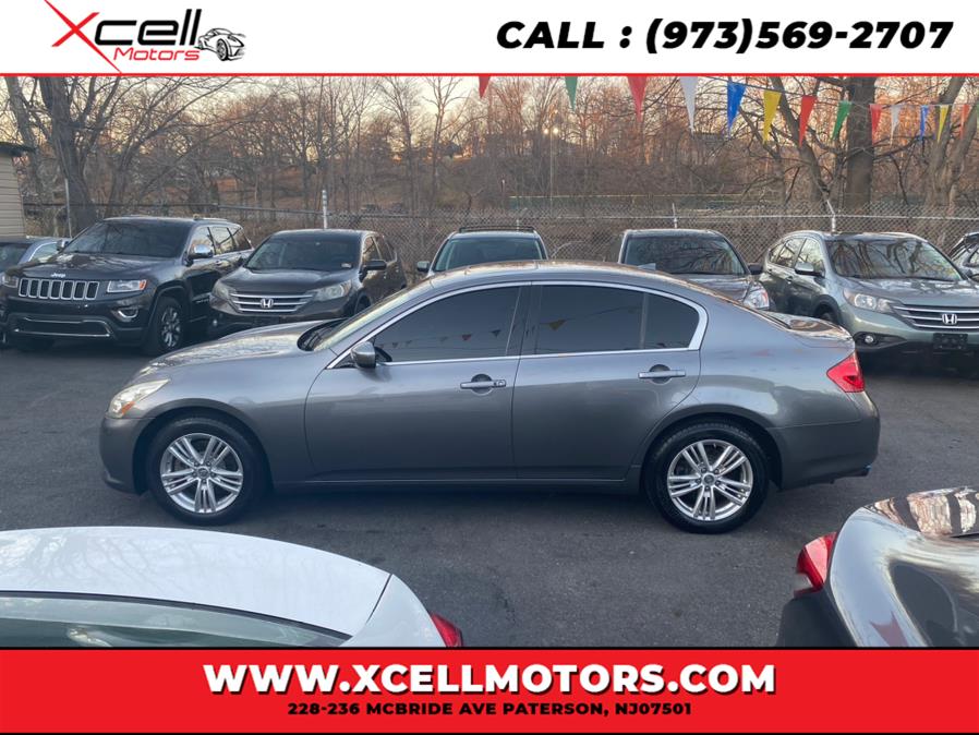 2011 Infiniti G37x Sedan 4dr x AWD, available for sale in Paterson, New Jersey | Xcell Motors LLC. Paterson, New Jersey 2011 Infiniti G37x Sedan 4dr x AWD, available for sale in Paterson, New Jersey | Xcell Motors LLC. Paterson, New Jersey