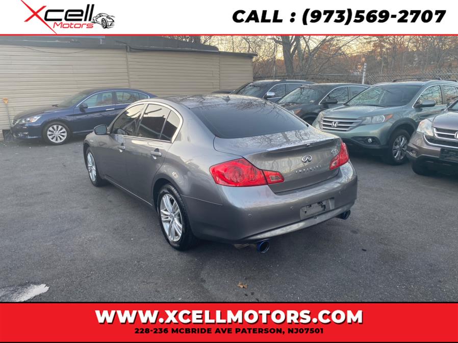 2011 Infiniti G37x Sedan 4dr x AWD, available for sale in Paterson, New Jersey | Xcell Motors LLC. Paterson, New Jersey 2011 Infiniti G37x Sedan 4dr x AWD, available for sale in Paterson, New Jersey | Xcell Motors LLC. Paterson, New Jersey