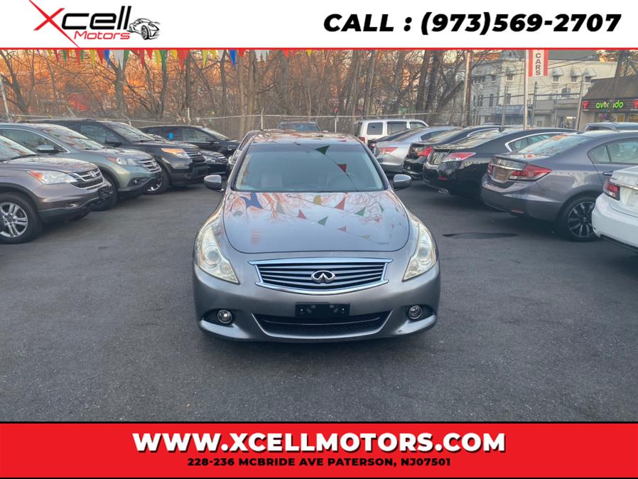 2011 Infiniti G37x Sedan 4dr x AWD, available for sale in Paterson, New Jersey | Xcell Motors LLC. Paterson, New Jersey 2011 Infiniti G37x Sedan 4dr x AWD, available for sale in Paterson, New Jersey | Xcell Motors LLC. Paterson, New Jersey