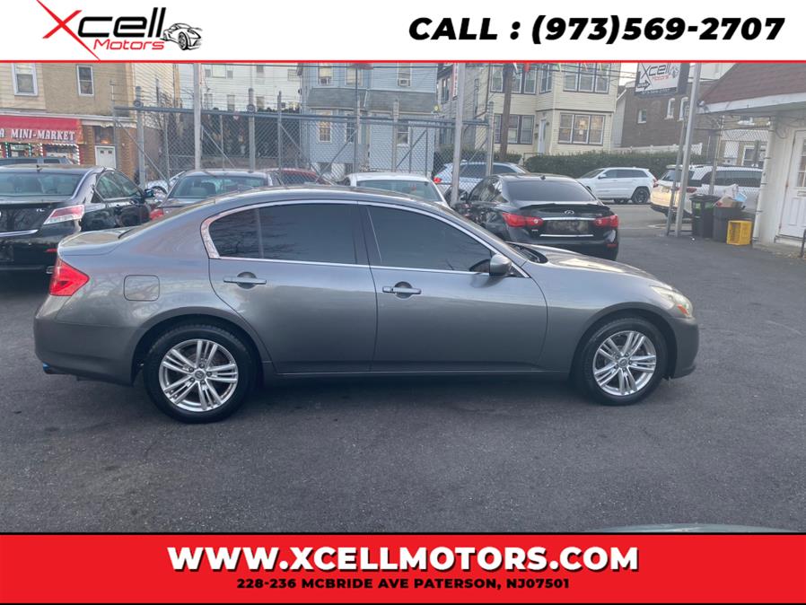 2011 Infiniti G37x Sedan 4dr x AWD, available for sale in Paterson, New Jersey | Xcell Motors LLC. Paterson, New Jersey 2011 Infiniti G37x Sedan 4dr x AWD, available for sale in Paterson, New Jersey | Xcell Motors LLC. Paterson, New Jersey