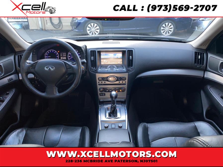 2011 Infiniti G37x Sedan 4dr x AWD, available for sale in Paterson, New Jersey | Xcell Motors LLC. Paterson, New Jersey 2011 Infiniti G37x Sedan 4dr x AWD, available for sale in Paterson, New Jersey | Xcell Motors LLC. Paterson, New Jersey