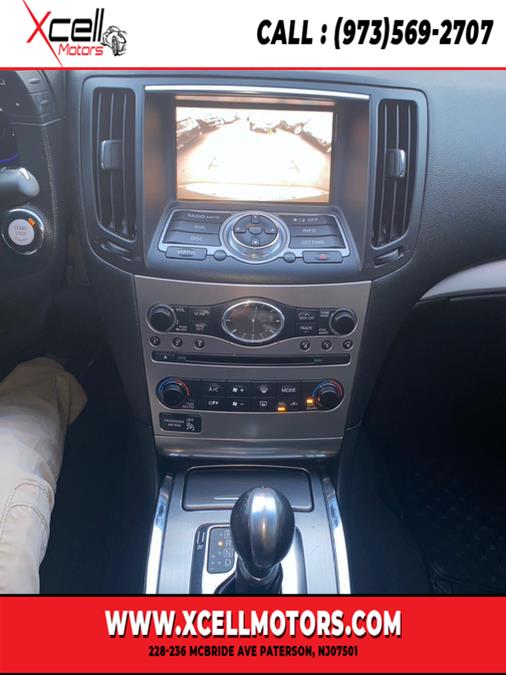 2011 Infiniti G37x Sedan 4dr x AWD, available for sale in Paterson, New Jersey | Xcell Motors LLC. Paterson, New Jersey 2011 Infiniti G37x Sedan 4dr x AWD, available for sale in Paterson, New Jersey | Xcell Motors LLC. Paterson, New Jersey