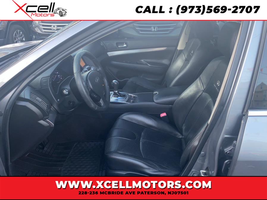 2011 Infiniti G37x Sedan 4dr x AWD, available for sale in Paterson, New Jersey | Xcell Motors LLC. Paterson, New Jersey 2011 Infiniti G37x Sedan 4dr x AWD, available for sale in Paterson, New Jersey | Xcell Motors LLC. Paterson, New Jersey