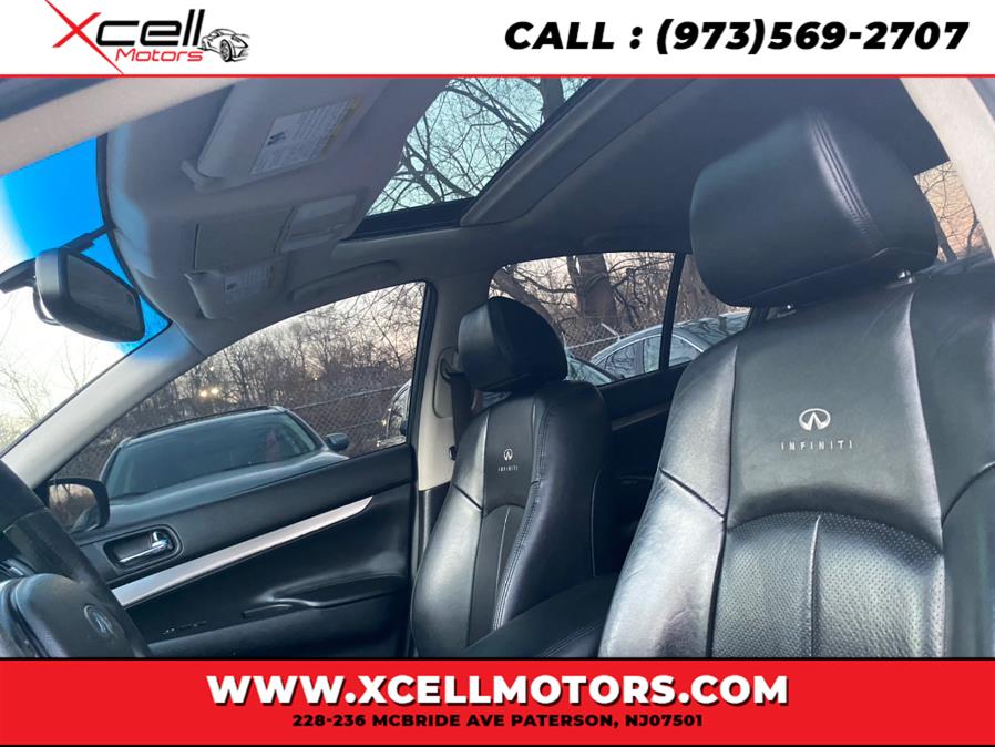 2011 Infiniti G37x Sedan 4dr x AWD, available for sale in Paterson, New Jersey | Xcell Motors LLC. Paterson, New Jersey 2011 Infiniti G37x Sedan 4dr x AWD, available for sale in Paterson, New Jersey | Xcell Motors LLC. Paterson, New Jersey