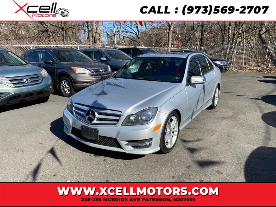 2013 Mercedes-Benz C-Class Luxury 4Matic 4dr Sdn C300 Luxury 4MATIC, available for sale in Paterson, New Jersey | Xcell Motors LLC. Paterson, New Jersey 2013 Mercedes-Benz C-Class Luxury 4Matic 4dr Sdn C300 Luxury 4MATIC, available for sale in Paterson, New Jersey | Xcell Motors LLC. Paterson, New Jersey