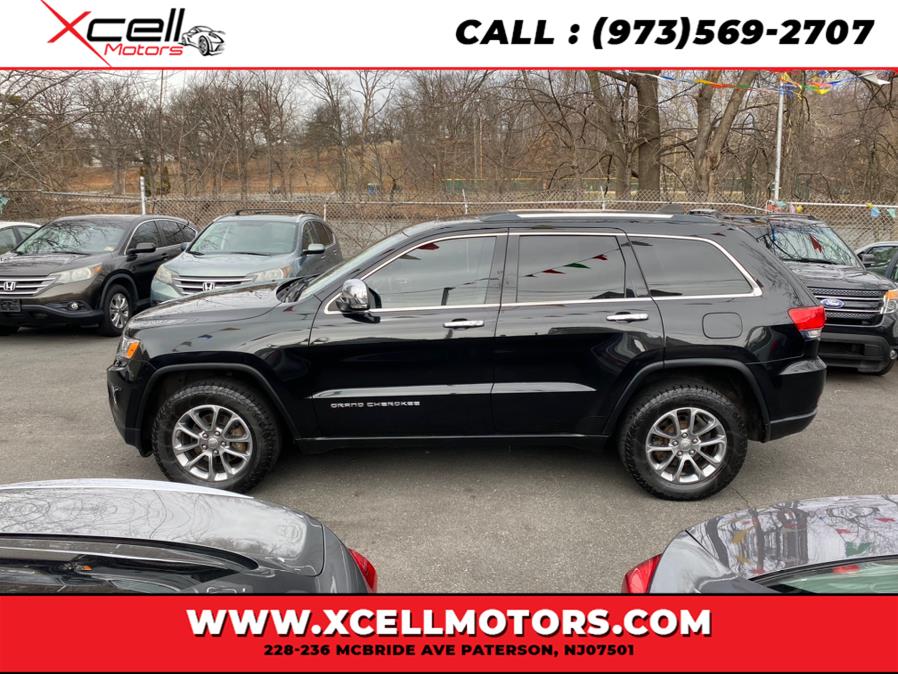 2015 Jeep Grand Cherokee Limited 4WD 4dr Limited, available for sale in Paterson, New Jersey | Xcell Motors LLC. Paterson, New Jersey 2015 Jeep Grand Cherokee Limited 4WD 4dr Limited, available for sale in Paterson, New Jersey | Xcell Motors LLC. Paterson, New Jersey