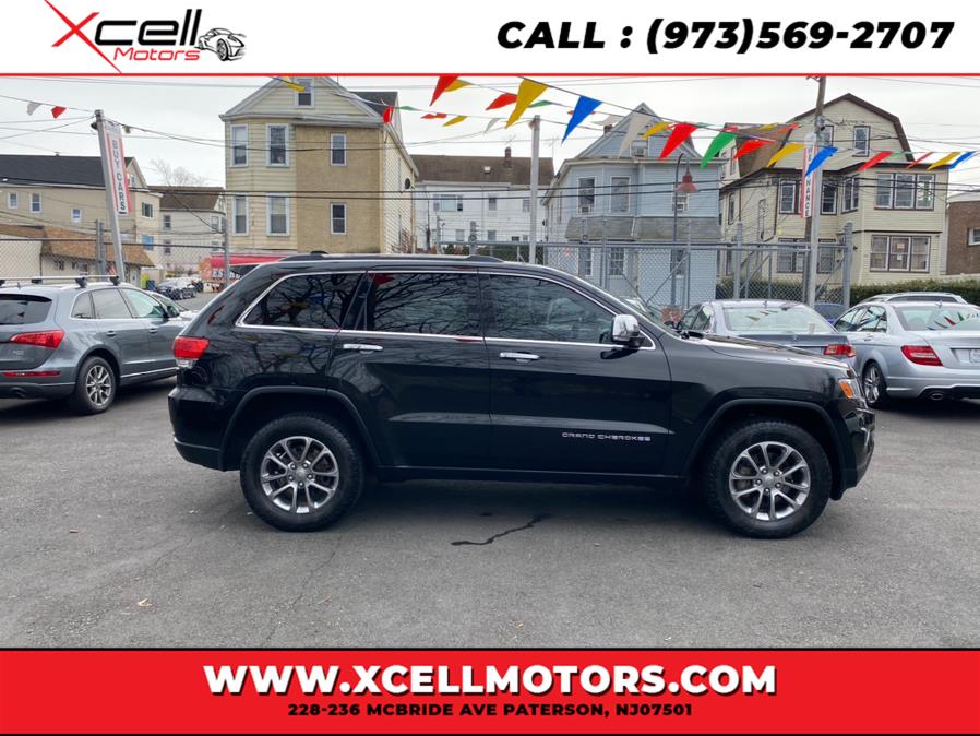 2015 Jeep Grand Cherokee Limited 4WD 4dr Limited, available for sale in Paterson, New Jersey | Xcell Motors LLC. Paterson, New Jersey 2015 Jeep Grand Cherokee Limited 4WD 4dr Limited, available for sale in Paterson, New Jersey | Xcell Motors LLC. Paterson, New Jersey
