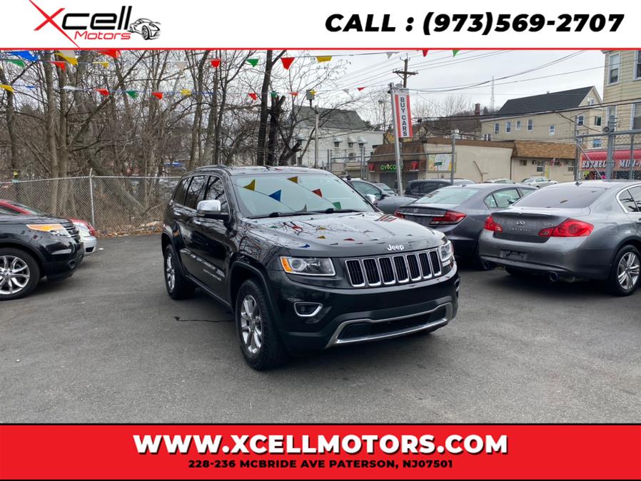 Used Jeep Grand Cherokee Limited 4WD 4dr Limited 2015 | Xcell Motors LLC. Paterson, New Jersey