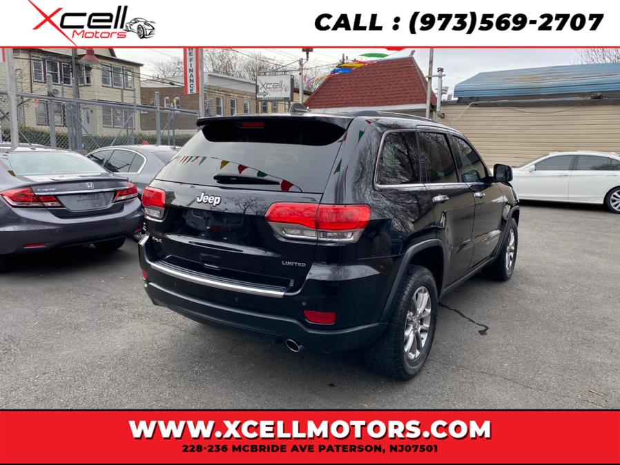 2015 Jeep Grand Cherokee Limited 4WD 4dr Limited, available for sale in Paterson, New Jersey | Xcell Motors LLC. Paterson, New Jersey 2015 Jeep Grand Cherokee Limited 4WD 4dr Limited, available for sale in Paterson, New Jersey | Xcell Motors LLC. Paterson, New Jersey