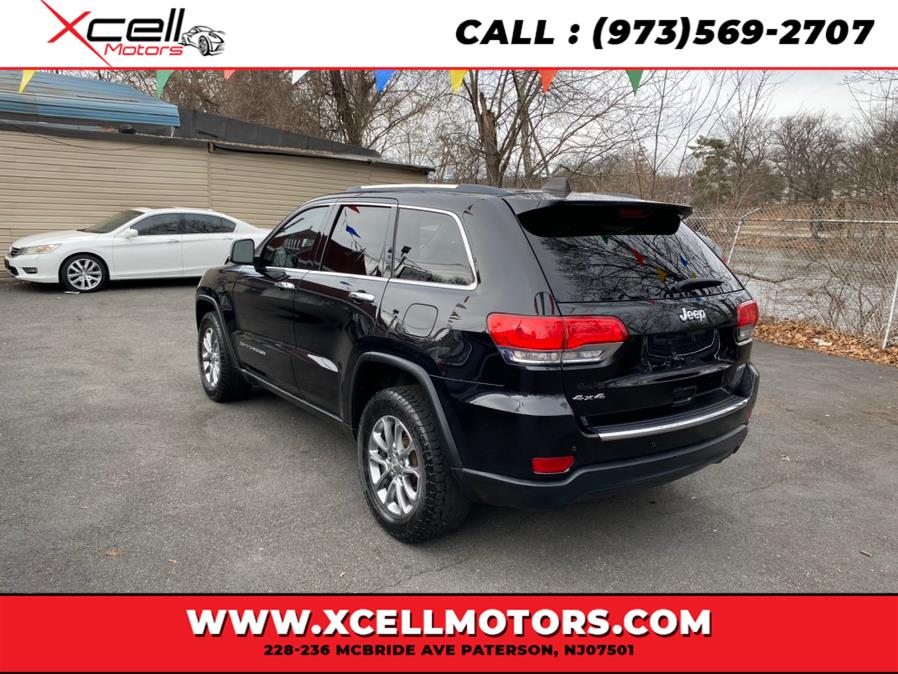 2015 Jeep Grand Cherokee Limited 4WD 4dr Limited, available for sale in Paterson, New Jersey | Xcell Motors LLC. Paterson, New Jersey 2015 Jeep Grand Cherokee Limited 4WD 4dr Limited, available for sale in Paterson, New Jersey | Xcell Motors LLC. Paterson, New Jersey