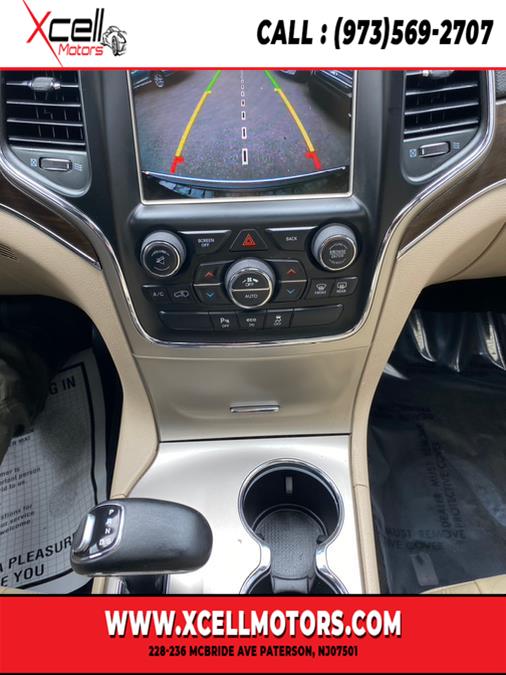 2015 Jeep Grand Cherokee Limited 4WD 4dr Limited, available for sale in Paterson, New Jersey | Xcell Motors LLC. Paterson, New Jersey 2015 Jeep Grand Cherokee Limited 4WD 4dr Limited, available for sale in Paterson, New Jersey | Xcell Motors LLC. Paterson, New Jersey