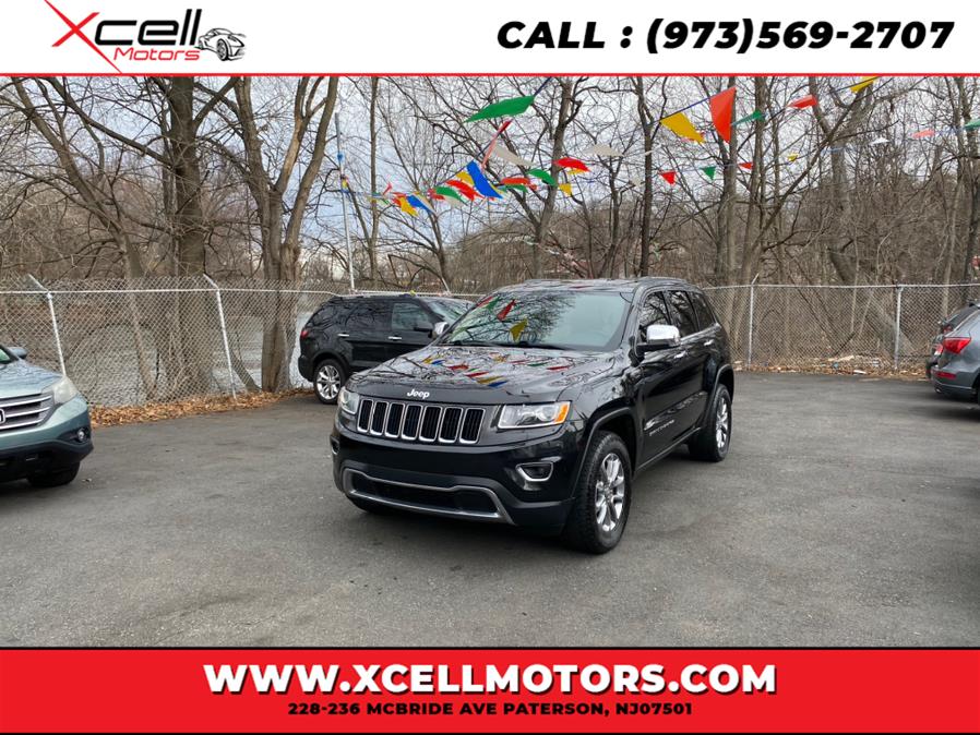 2015 Jeep Grand Cherokee Limited 4WD 4dr Limited, available for sale in Paterson, New Jersey | Xcell Motors LLC. Paterson, New Jersey 2015 Jeep Grand Cherokee Limited 4WD 4dr Limited, available for sale in Paterson, New Jersey | Xcell Motors LLC. Paterson, New Jersey