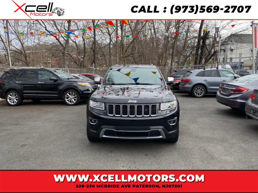 2015 Jeep Grand Cherokee Limited 4WD 4dr Limited, available for sale in Paterson, New Jersey | Xcell Motors LLC. Paterson, New Jersey 2015 Jeep Grand Cherokee Limited 4WD 4dr Limited, available for sale in Paterson, New Jersey | Xcell Motors LLC. Paterson, New Jersey