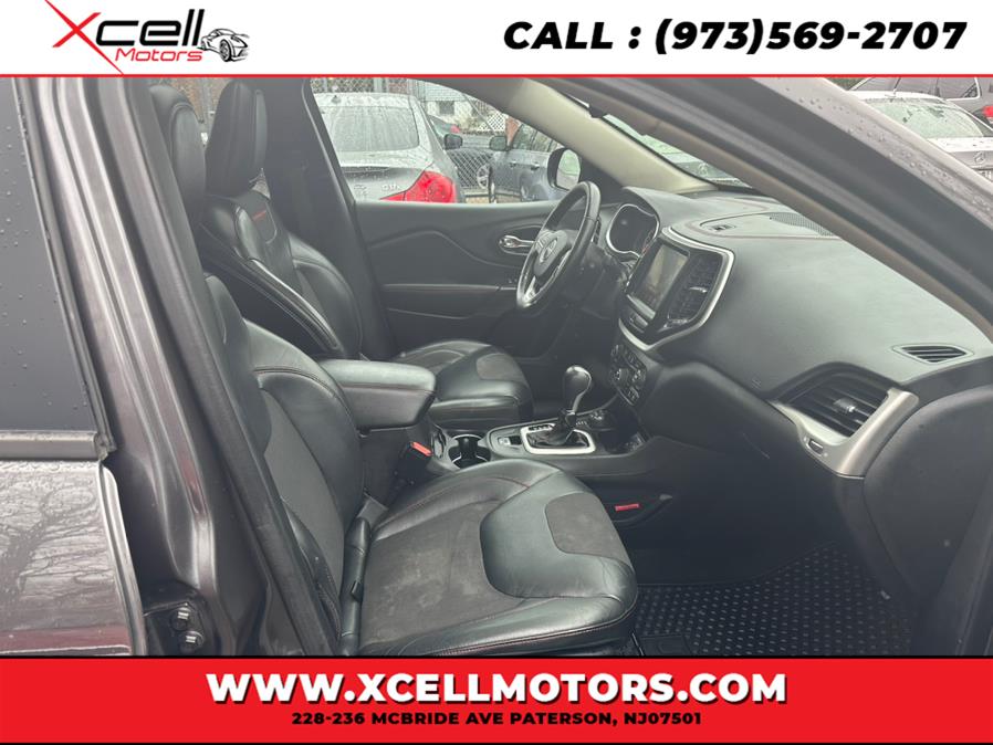 2016 Jeep Cherokee 4WD Trailhawk 4WD 4dr Trailhawk, available for sale in Paterson, New Jersey | Xcell Motors LLC. Paterson, New Jersey 2016 Jeep Cherokee 4WD Trailhawk 4WD 4dr Trailhawk, available for sale in Paterson, New Jersey | Xcell Motors LLC. Paterson, New Jersey