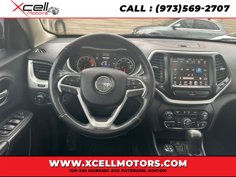 2016 Jeep Cherokee 4WD Trailhawk 4WD 4dr Trailhawk, available for sale in Paterson, New Jersey | Xcell Motors LLC. Paterson, New Jersey 2016 Jeep Cherokee 4WD Trailhawk 4WD 4dr Trailhawk, available for sale in Paterson, New Jersey | Xcell Motors LLC. Paterson, New Jersey
