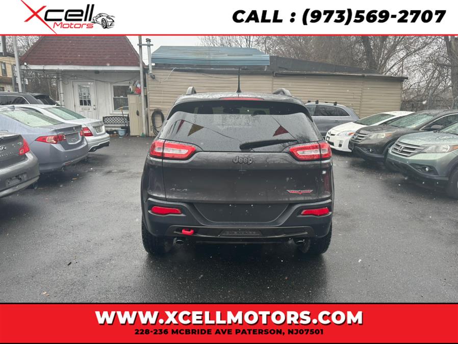 2016 Jeep Cherokee 4WD Trailhawk 4WD 4dr Trailhawk, available for sale in Paterson, New Jersey | Xcell Motors LLC. Paterson, New Jersey 2016 Jeep Cherokee 4WD Trailhawk 4WD 4dr Trailhawk, available for sale in Paterson, New Jersey | Xcell Motors LLC. Paterson, New Jersey