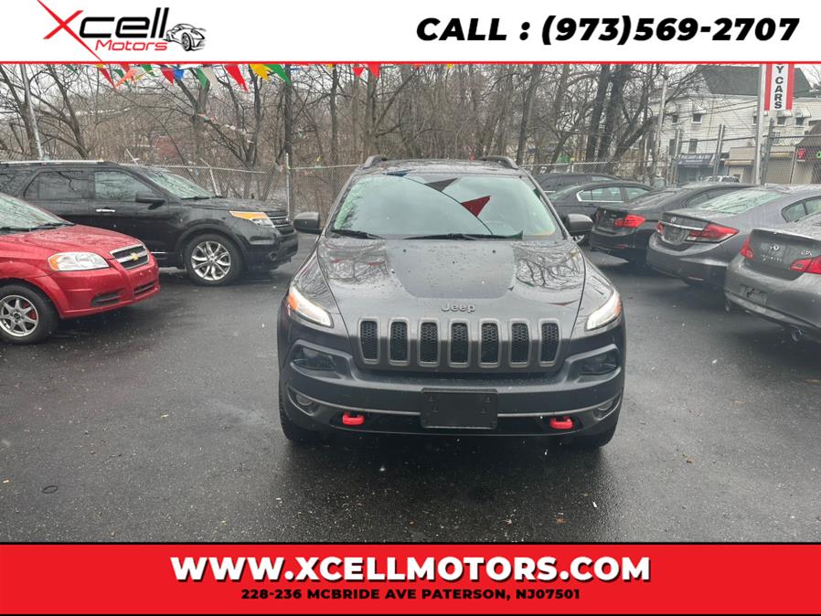 2016 Jeep Cherokee 4WD Trailhawk 4WD 4dr Trailhawk, available for sale in Paterson, New Jersey | Xcell Motors LLC. Paterson, New Jersey 2016 Jeep Cherokee 4WD Trailhawk 4WD 4dr Trailhawk, available for sale in Paterson, New Jersey | Xcell Motors LLC. Paterson, New Jersey