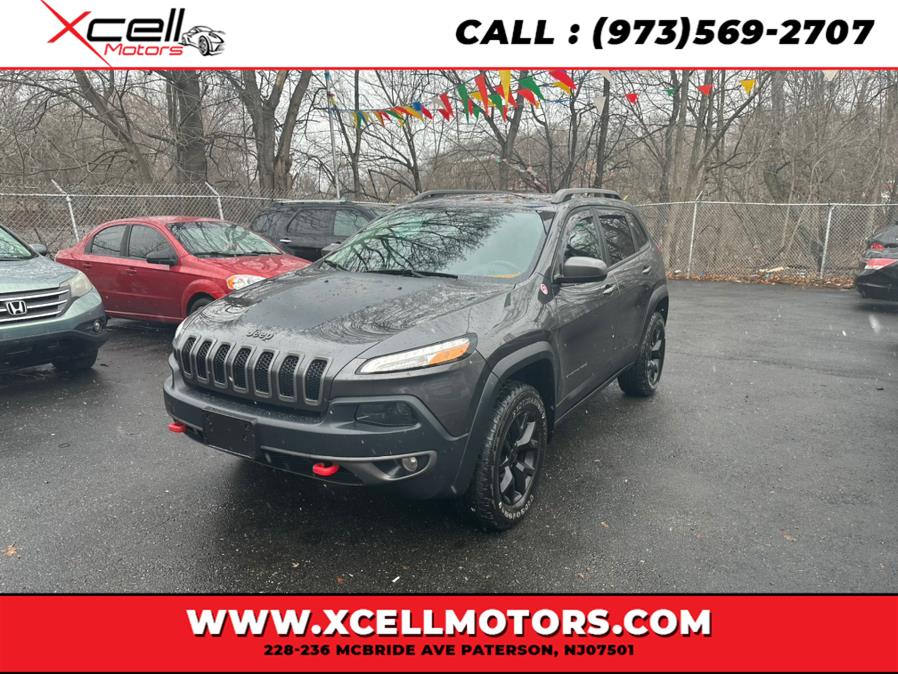 2016 Jeep Cherokee 4WD Trailhawk 4WD 4dr Trailhawk, available for sale in Paterson, New Jersey | Xcell Motors LLC. Paterson, New Jersey 2016 Jeep Cherokee 4WD Trailhawk 4WD 4dr Trailhawk, available for sale in Paterson, New Jersey | Xcell Motors LLC. Paterson, New Jersey