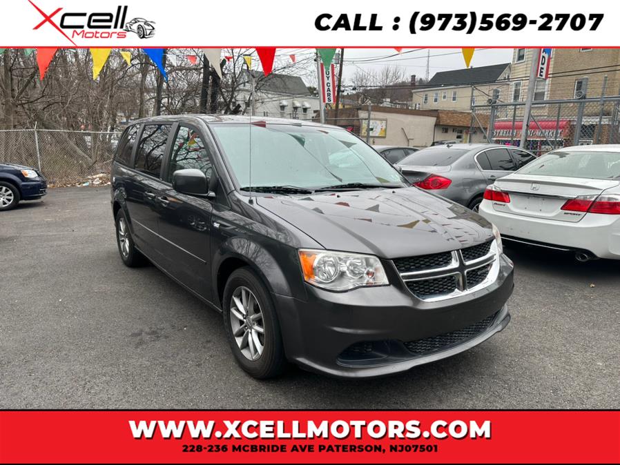 2014 Dodge Grand Caravan SE 4dr Wgn SE 30th Anniversary, available for sale in Paterson, New Jersey | Xcell Motors LLC. Paterson, New Jersey