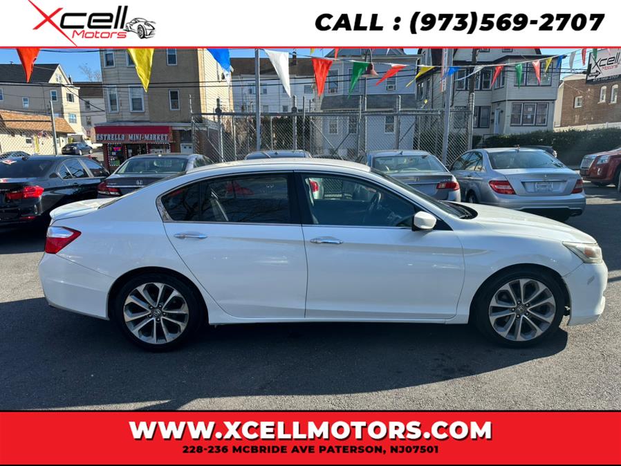 2014 Honda Accord Sedan Sport 4dr I4 CVT Sport, available for sale in Paterson, New Jersey | Xcell Motors LLC. Paterson, New Jersey 2014 Honda Accord Sedan Sport 4dr I4 CVT Sport, available for sale in Paterson, New Jersey | Xcell Motors LLC. Paterson, New Jersey