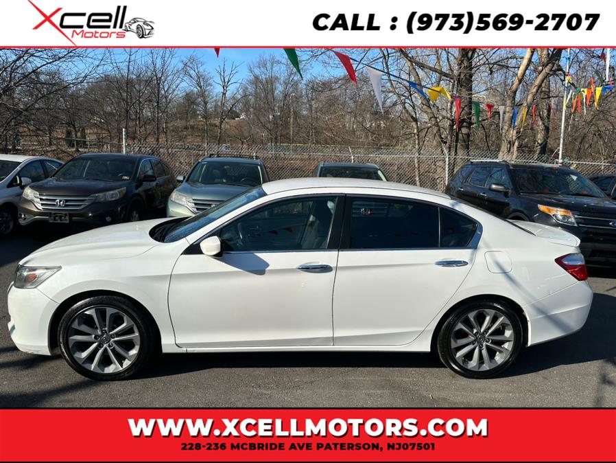 2014 Honda Accord Sedan Sport 4dr I4 CVT Sport, available for sale in Paterson, New Jersey | Xcell Motors LLC. Paterson, New Jersey 2014 Honda Accord Sedan Sport 4dr I4 CVT Sport, available for sale in Paterson, New Jersey | Xcell Motors LLC. Paterson, New Jersey