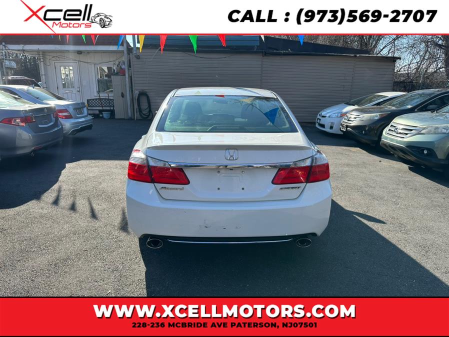 2014 Honda Accord Sedan Sport 4dr I4 CVT Sport, available for sale in Paterson, New Jersey | Xcell Motors LLC. Paterson, New Jersey 2014 Honda Accord Sedan Sport 4dr I4 CVT Sport, available for sale in Paterson, New Jersey | Xcell Motors LLC. Paterson, New Jersey