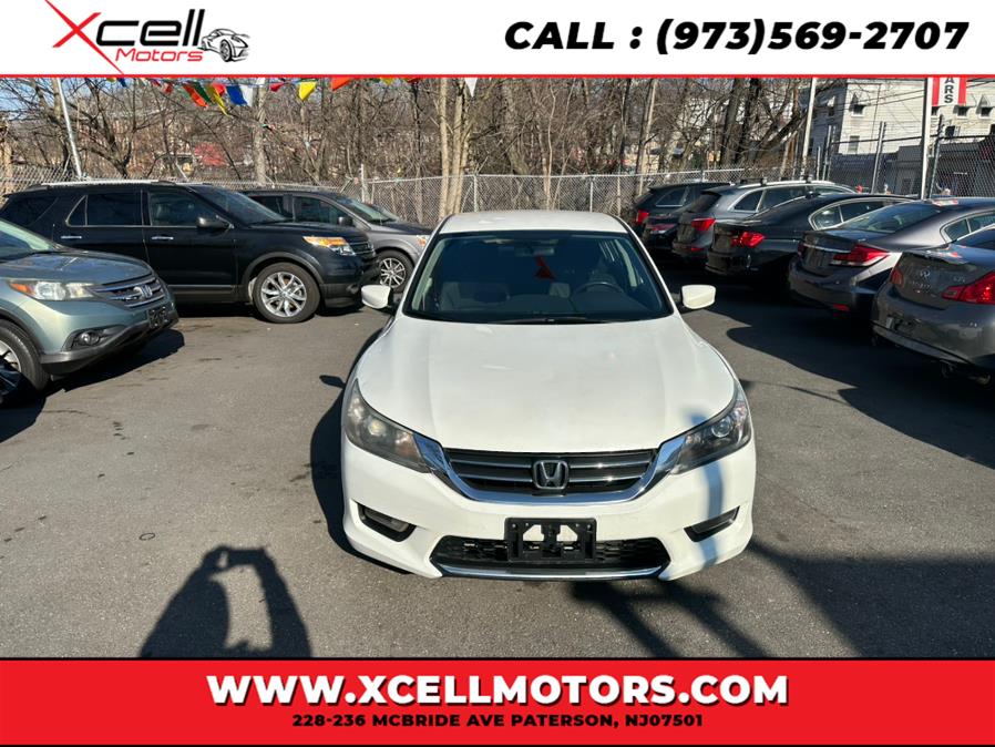 2014 Honda Accord Sedan Sport 4dr I4 CVT Sport, available for sale in Paterson, New Jersey | Xcell Motors LLC. Paterson, New Jersey 2014 Honda Accord Sedan Sport 4dr I4 CVT Sport, available for sale in Paterson, New Jersey | Xcell Motors LLC. Paterson, New Jersey