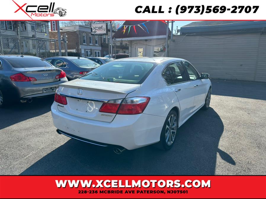 2014 Honda Accord Sedan Sport 4dr I4 CVT Sport, available for sale in Paterson, New Jersey | Xcell Motors LLC. Paterson, New Jersey 2014 Honda Accord Sedan Sport 4dr I4 CVT Sport, available for sale in Paterson, New Jersey | Xcell Motors LLC. Paterson, New Jersey