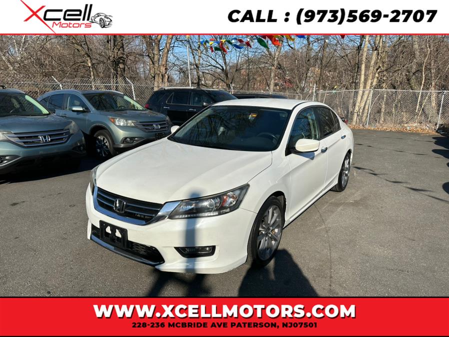 2014 Honda Accord Sedan Sport 4dr I4 CVT Sport, available for sale in Paterson, New Jersey | Xcell Motors LLC. Paterson, New Jersey 2014 Honda Accord Sedan Sport 4dr I4 CVT Sport, available for sale in Paterson, New Jersey | Xcell Motors LLC. Paterson, New Jersey