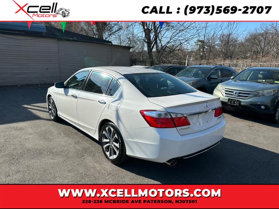 2014 Honda Accord Sedan Sport 4dr I4 CVT Sport, available for sale in Paterson, New Jersey | Xcell Motors LLC. Paterson, New Jersey 2014 Honda Accord Sedan Sport 4dr I4 CVT Sport, available for sale in Paterson, New Jersey | Xcell Motors LLC. Paterson, New Jersey