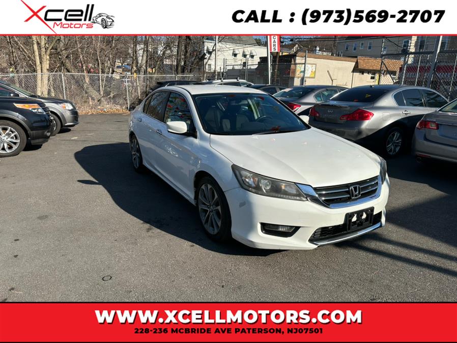 2014 Honda Accord Sedan Sport 4dr I4 CVT Sport, available for sale in Paterson, New Jersey | Xcell Motors LLC. Paterson, New Jersey