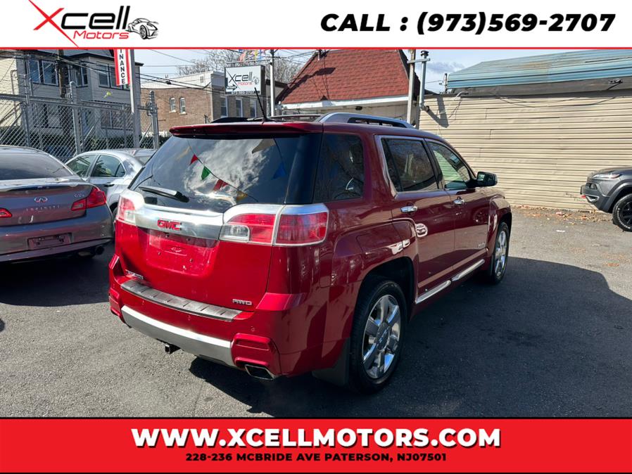 2013 GMC Terrain AWD Denali AWD 4dr Denali, available for sale in Paterson, New Jersey | Xcell Motors LLC. Paterson, New Jersey 2013 GMC Terrain AWD Denali AWD 4dr Denali, available for sale in Paterson, New Jersey | Xcell Motors LLC. Paterson, New Jersey