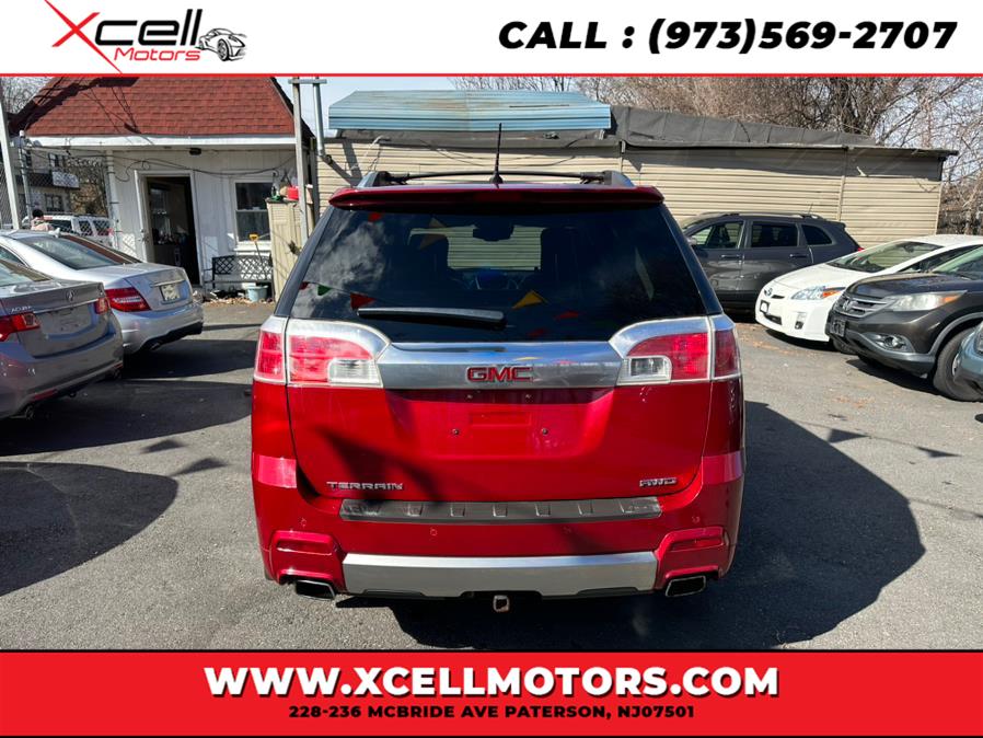 2013 GMC Terrain AWD Denali AWD 4dr Denali, available for sale in Paterson, New Jersey | Xcell Motors LLC. Paterson, New Jersey 2013 GMC Terrain AWD Denali AWD 4dr Denali, available for sale in Paterson, New Jersey | Xcell Motors LLC. Paterson, New Jersey