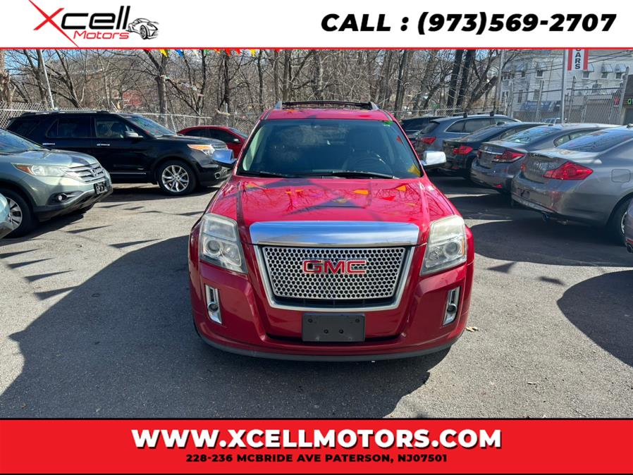 2013 GMC Terrain AWD Denali AWD 4dr Denali, available for sale in Paterson, New Jersey | Xcell Motors LLC. Paterson, New Jersey 2013 GMC Terrain AWD Denali AWD 4dr Denali, available for sale in Paterson, New Jersey | Xcell Motors LLC. Paterson, New Jersey