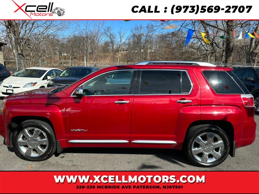 2013 GMC Terrain AWD Denali AWD 4dr Denali, available for sale in Paterson, New Jersey | Xcell Motors LLC. Paterson, New Jersey 2013 GMC Terrain AWD Denali AWD 4dr Denali, available for sale in Paterson, New Jersey | Xcell Motors LLC. Paterson, New Jersey