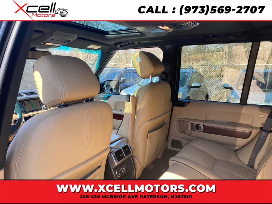 2011 Land Rover Range Rover HSE 4WD 4dr HSE, available for sale in Paterson, New Jersey | Xcell Motors LLC. Paterson, New Jersey 2011 Land Rover Range Rover HSE 4WD 4dr HSE, available for sale in Paterson, New Jersey | Xcell Motors LLC. Paterson, New Jersey