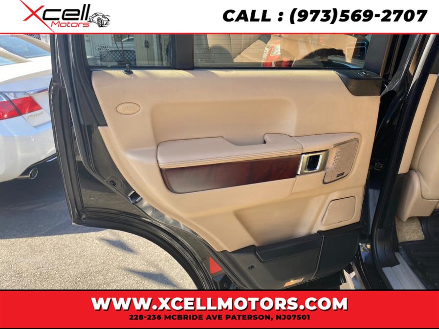 2011 Land Rover Range Rover HSE 4WD 4dr HSE, available for sale in Paterson, New Jersey | Xcell Motors LLC. Paterson, New Jersey 2011 Land Rover Range Rover HSE 4WD 4dr HSE, available for sale in Paterson, New Jersey | Xcell Motors LLC. Paterson, New Jersey