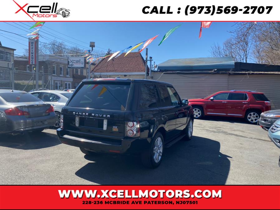 2011 Land Rover Range Rover HSE 4WD 4dr HSE, available for sale in Paterson, New Jersey | Xcell Motors LLC. Paterson, New Jersey 2011 Land Rover Range Rover HSE 4WD 4dr HSE, available for sale in Paterson, New Jersey | Xcell Motors LLC. Paterson, New Jersey