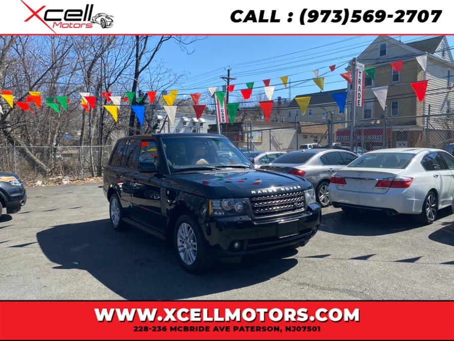 2011 Land Rover Range Rover HSE 4WD 4dr HSE, available for sale in Paterson, New Jersey | Xcell Motors LLC. Paterson, New Jersey